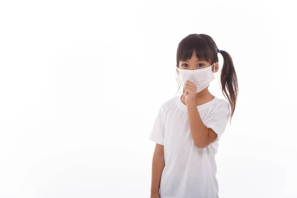 Mujeres Asia Que Usan Máscara Para Prevenir Virus Pm2 Coronavirus —  Fotos de Stock