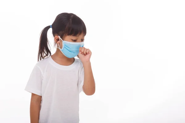 Mujeres Asia Que Usan Máscara Para Prevenir Virus Pm2 Coronavirus — Foto de Stock