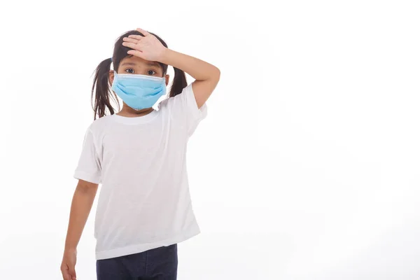 Pm2 Coronavirus 2019 Ncov Adlı Virüsü Önlemek Için Maske Takan — Stok fotoğraf