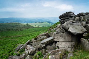Higger Tor, Peak District, İngiltere
