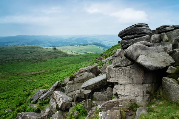 Higger Tor, Peak District, İngiltere