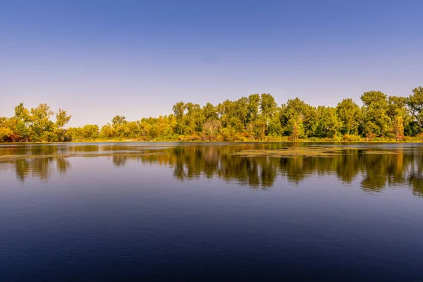 Paisaje panorámico de la costa en Lake Superior Saginaw, Michigan —  Fotos de Stock