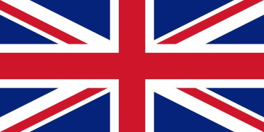 Resmi vektör bayrak Büyük Britanya Birleşik Krallık '. İngiltere .