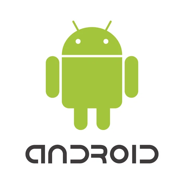 Phitsanulok, Tayland - 22 Ekim 2016: Vektör android logo
