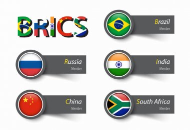 BRİK 'ler. 5 Ülke Birliği (Brezilya, Rusya, Hindistan, Çin, Güney Afrika )