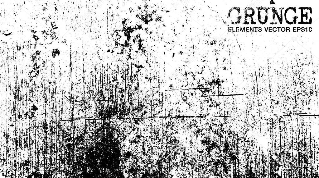 Grunge scratch elements background and texture . Vector