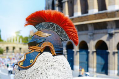 Roma lejyonerinin miğferi
