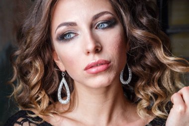 Güzellik modeli yüz 