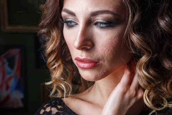 Güzellik modeli yüz 