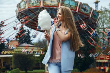 Pamuk şeker yemek modeli