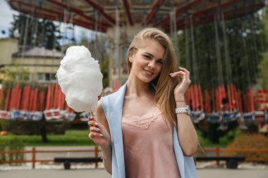 Pamuk şeker yemek modeli