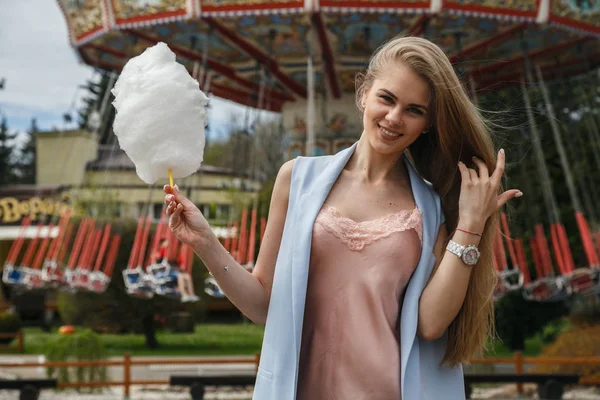 Pamuk şeker yemek modeli