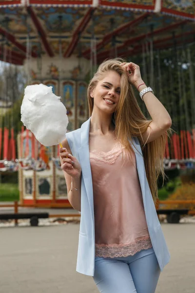 Pamuk şeker yemek modeli