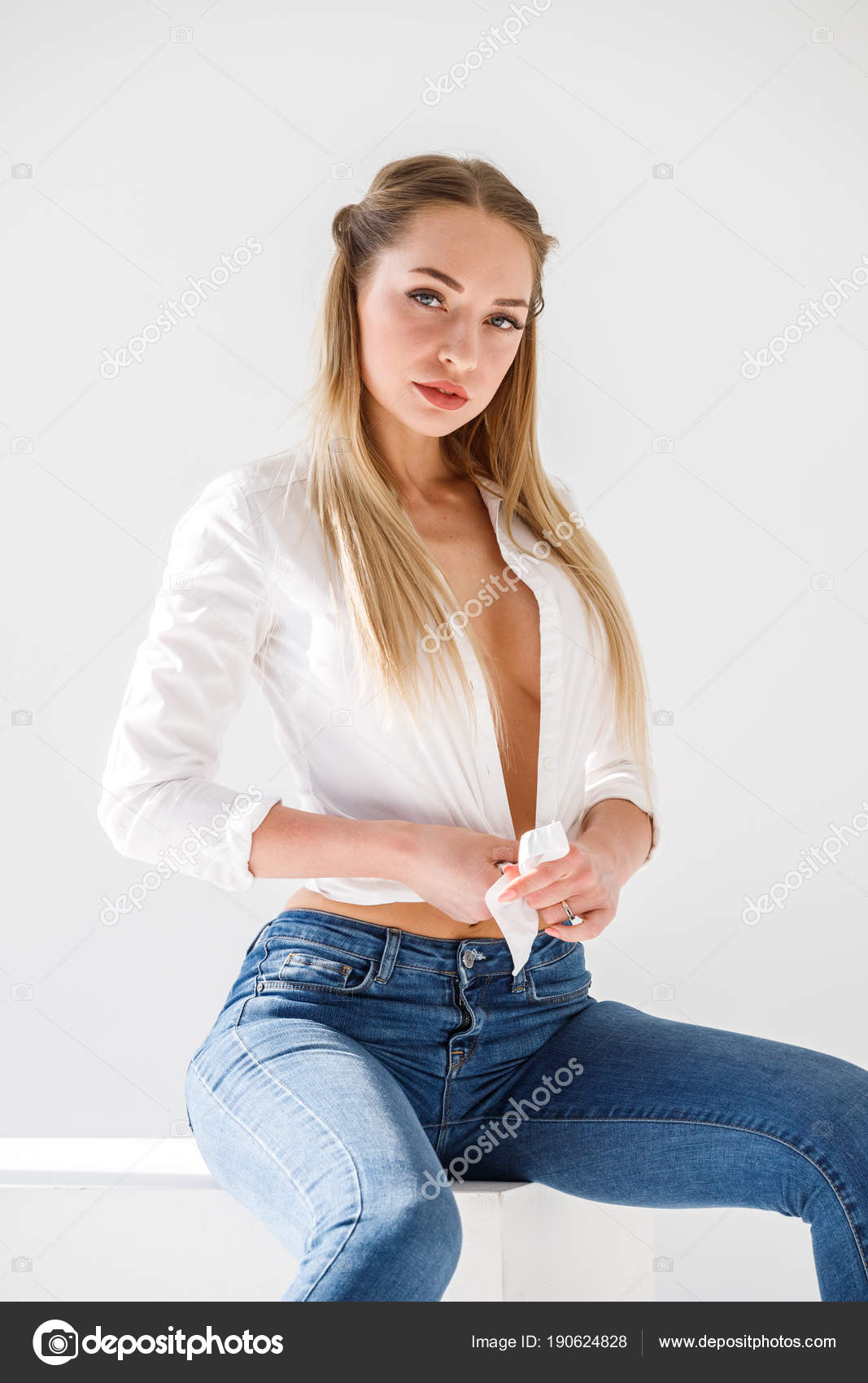 Hot Blonde Jeans