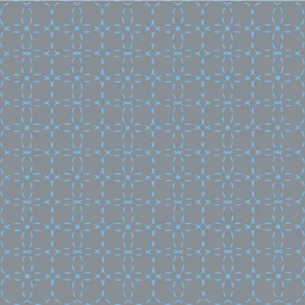 Фоновый Векторный Рисунок Голубыми Геометрическими Фигурами — стоковый вектор