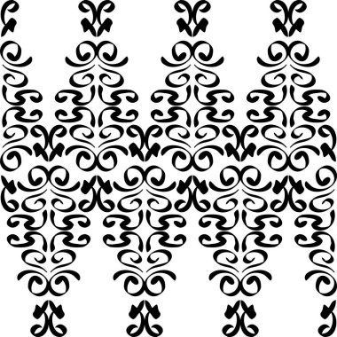 Açık alan, siyah çizgiler. Çeşitli arka planlar için uygun, kumaş, duvar kağıdı üzerine baskı