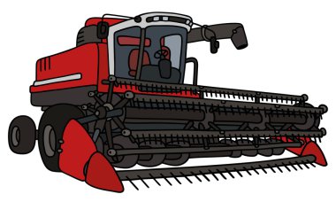 Kırmızı büyük hasat