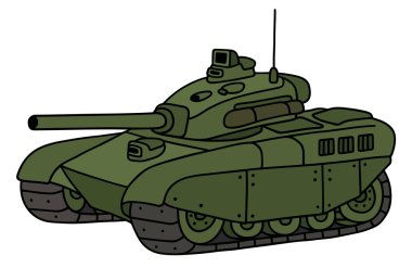 Komik tank çizgi film