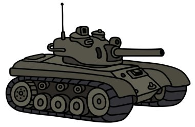 Komik tank çizgi film