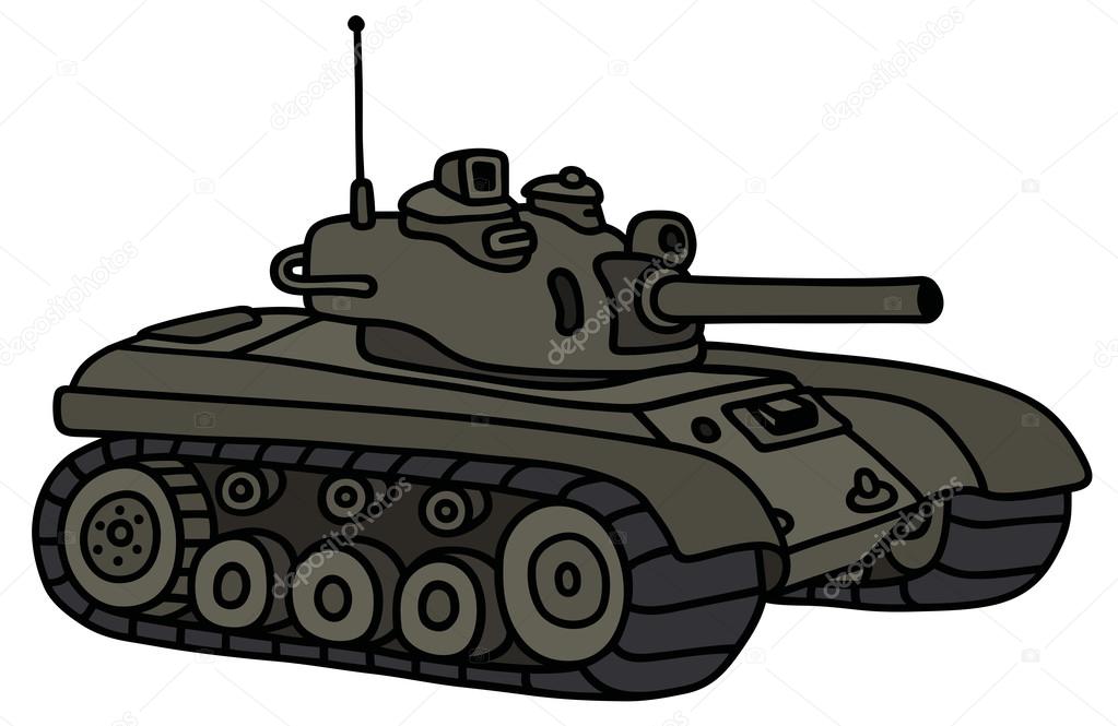 Funny tank cartoon Stock Vector Image by ©2v #125546256 Funny tank cartoon Stock Vector Image by ©2v #125546256