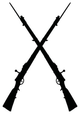 Vintage askeri tüfekler