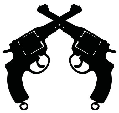 Vintage askeri revolverler