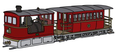 Tarihsel Buhar tramvay