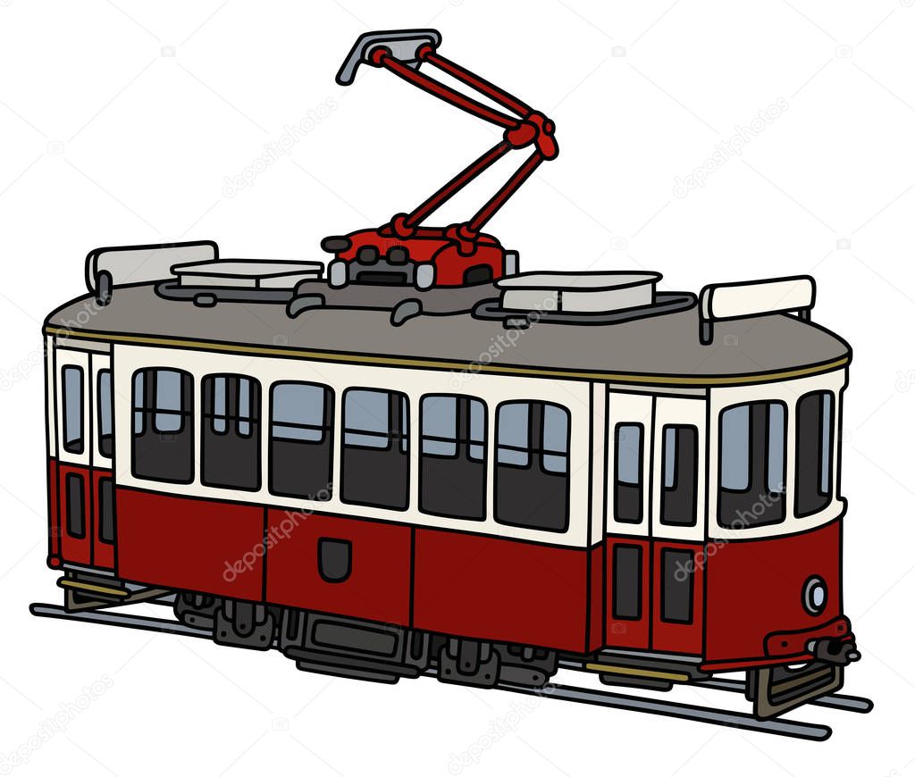 Classic electric tramway