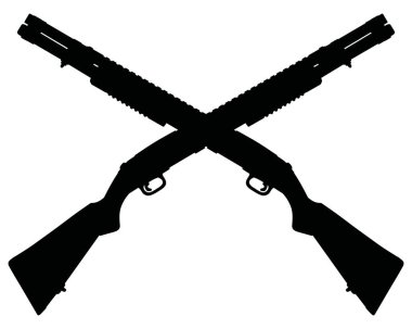 İki kapısı Pompa av tüfeği