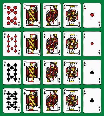 Poker ve sıralı floş