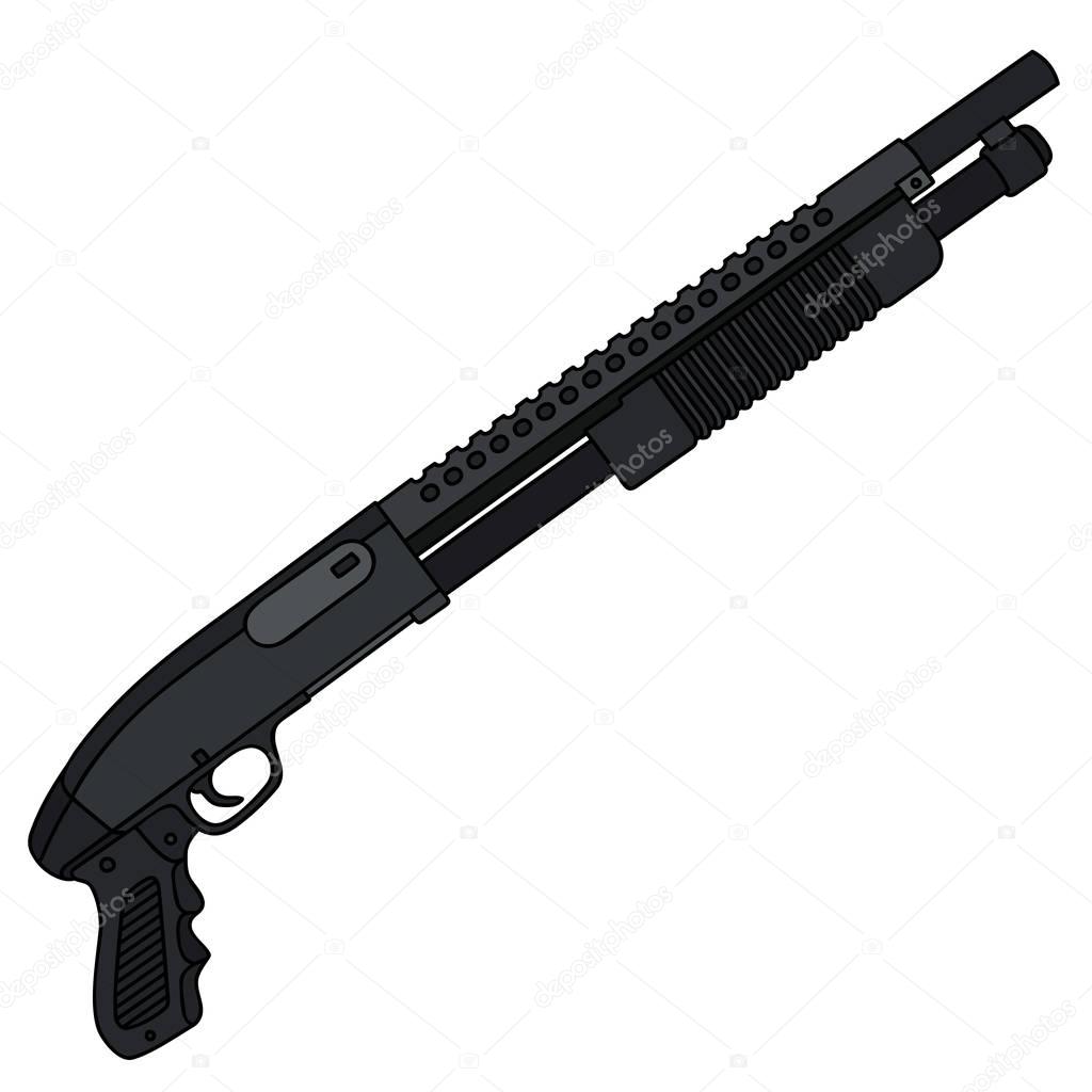 Disegni Di Fucili A Pompa