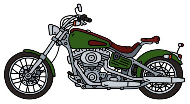 Yeşil ağır helikopter