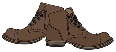 Eski bağlama çizmeler