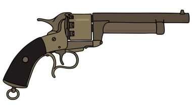 Vintage Amerikan tabanca