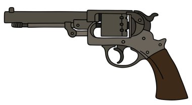 Klasik Amerikan tabanca