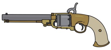 Vintage uzun Amerikan tabanca