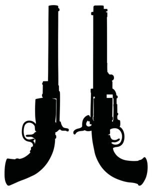 Vintage perküsyon revolverler