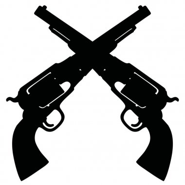 Klasik vahşi batı silahları