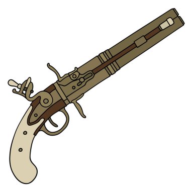 Vintage Perküsyon Tabanca