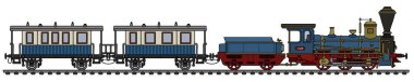 tarihsel buharlı tren