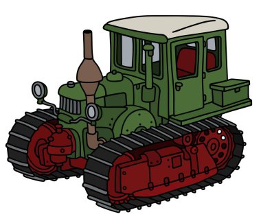 Eski yeşil pezevenk