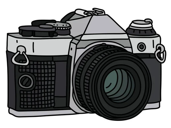 Retro Photographic Camera — Stock Vector