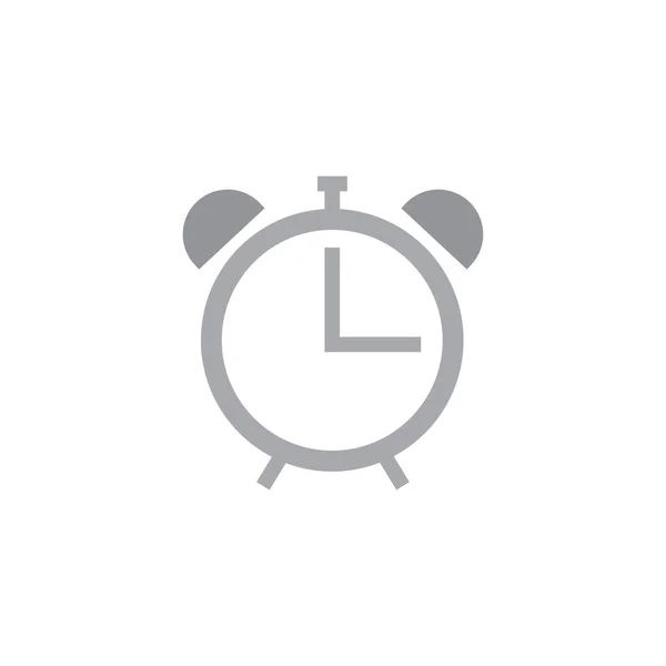 Ícone Relógio Simplesmente Ilustração Vetorial —  Vetores de Stock