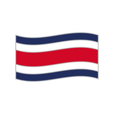 Thailand flag, simply vector illustration