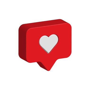 Sosyal medya simgesi, basitçe vektör illüstrasyonu  