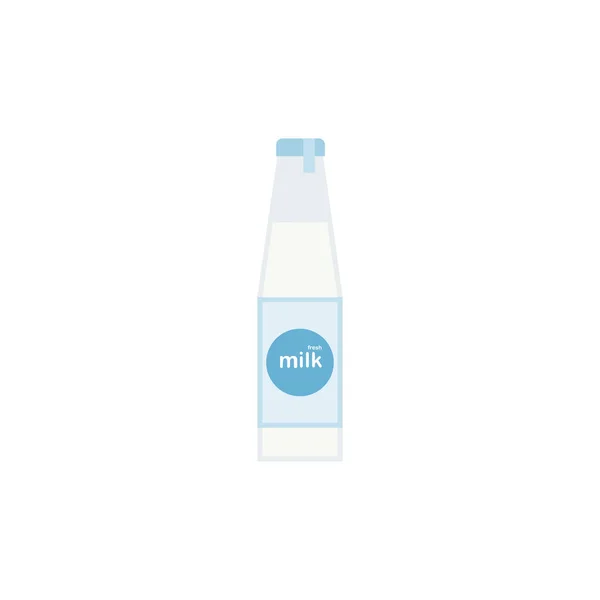 Иконка Молока Просто Векторная Иллюстрация — стоковый вектор
