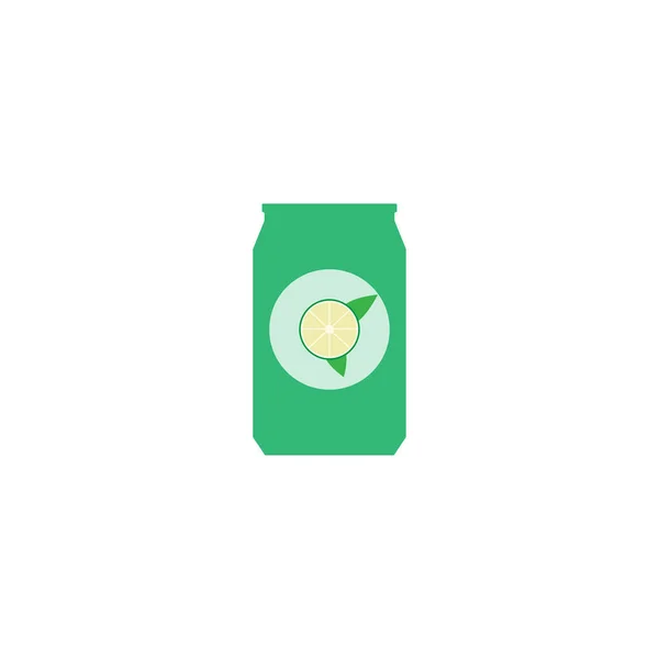 Fruit Drink Icon Simply Vector Illustration — 스톡 벡터