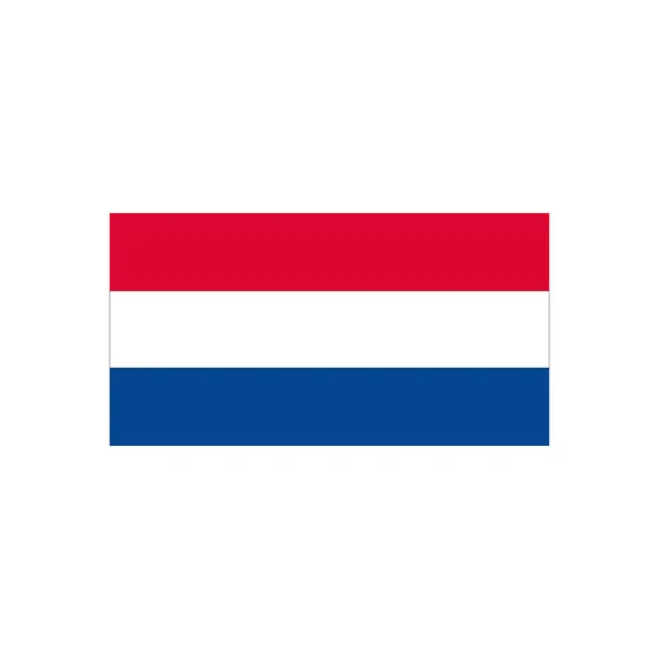 Bandera Luxemburgo Ilustración Vectorial — Vector de stock