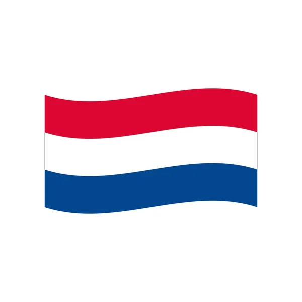 Σημαία Κροατίας Απλά Διανυσματική Απεικόνιση — Διανυσματικό Αρχείο