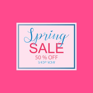 Yaz satış afiş, sadece vektör illüstrasyon  